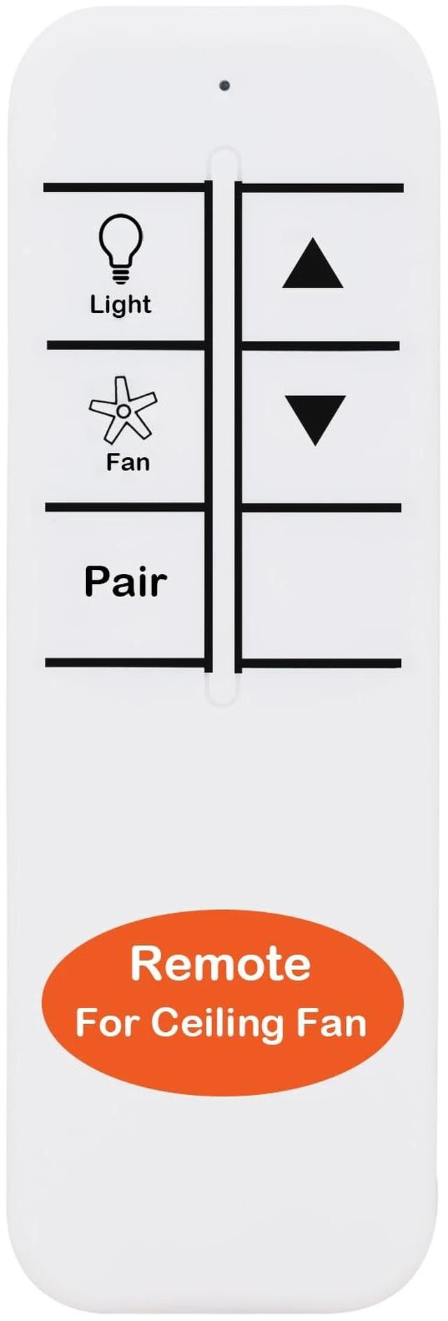 Alt view image 7 of 7 - Replacement Remote Control for Hunter Casablanca Ceiling Fan K6266-06,K6266-07,K6266-08,99198,Compatible with Green Receiver Only (Not for Black/Blue/White Receiver)