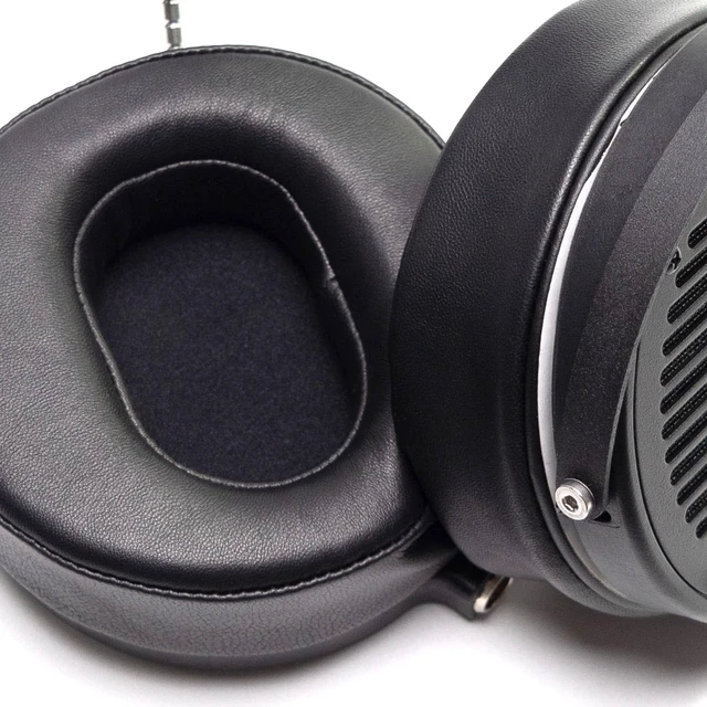Alt view image 7 of 7 - Sheepskin Ear Pads Foam Cushion Compatible with Audeze LCD2 LCD3 LCD4Z LCD-XC MX4 Headphones (Sheepskin Leather)