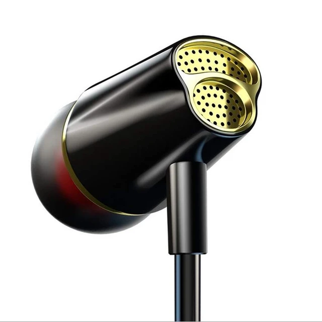 Alt view image 3 of 7 - Single Earphone One Side Earplugs with Microphone 3.5mm Plug Single Earbud Stereo Sound Reinforced Cord Compatible with Smartphone MP3,Radio
