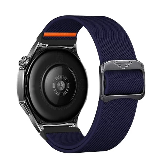 Alt view image 3 of 5 - Nylon Bands Compatible with Carbinox X-Ranger/Edge/Vesta/Blaze Round/Blaze S, Replacement Adjustable Sport Breathable Trail Loop+Alpine Loop Band Wristbands for Carbinox Smartwatch