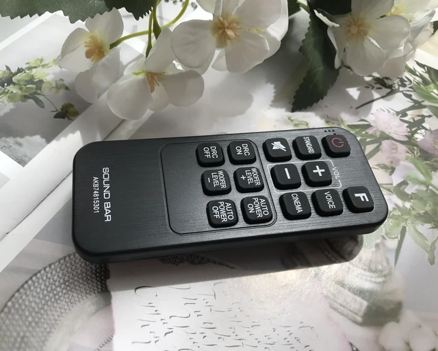 Alt view image 6 of 6 - Replacement Remote Control for LG Sound bar LAS454B SH3K LAS485B SJ7 SJ9 SJ4Y SK3D SK4D SK1 Surround bar