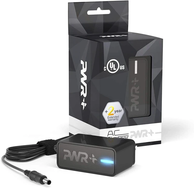 Alt view image 6 of 6 - Charger for Booster PAC ES5000 ES2500 J900 ESA218: ES6000 ES1224 ESA217 ESA214 ESA22 Power Supply AC Adapter Extra Long 6.5 Ft Cord UL Listed Replacement with Small Jack