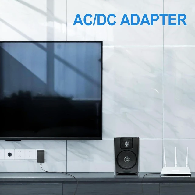 Alt view image 3 of 7 - 9.5V AC/DC Adapter Compatible with Casio Casiotone CT-S200 CT-S300 CT-S100 CT-X800 CT-S200BK CT-X700 LK-S250 61-Key Keyboard Piano AD-E95100L ADE95100L LAD-6A LAD-6 9.5VDC 1A Power Supply PSU