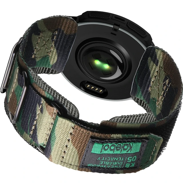 Main image of Compatible with Carbinox X-Ranger Bands, Nylon Sports Strap with Woven Design for Carbinox Blaze Round, Blaze S, Blaze Square, X-Ranger, Vortex, Vesta Smart Watch