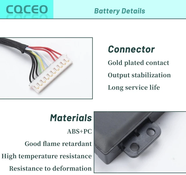 Alt view image 2 of 7 - AP21A7T AP21A8T Laptop Battery fr Acer Nitro 5 AN517-55 Helios 300 PH317-56 PH315-55 PH317-56-78LY PH317-56-78SM PH315-55-72EA Nitro 5 AN517-55 Series AP21A5T KT0040G014 15.4V/90Wh/5845mAh/4-cell