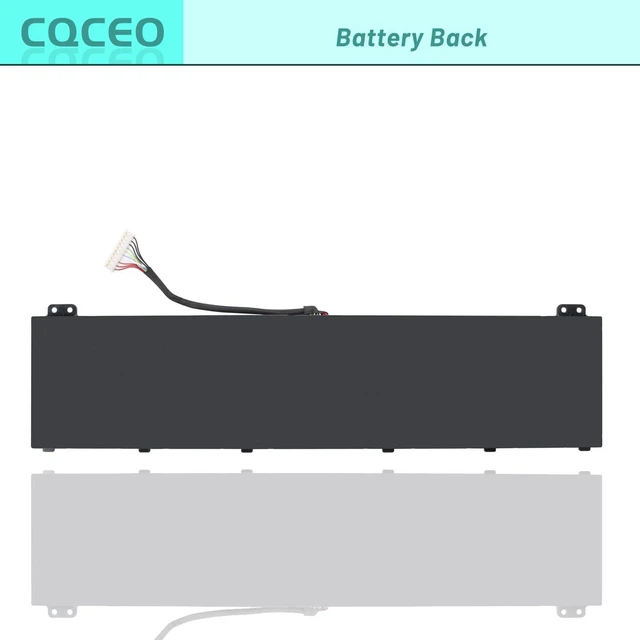 Alt view image 4 of 7 - AP21A7T AP21A8T Laptop Battery fr Acer Nitro 5 AN517-55 Helios 300 PH317-56 PH315-55 PH317-56-78LY PH317-56-78SM PH315-55-72EA Nitro 5 AN517-55 Series AP21A5T KT0040G014 15.4V/90Wh/5845mAh/4-cell