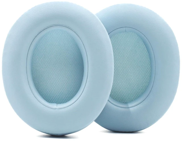 Main image of Studio 3 Replacement Earpads for Studio 2 Headphones - Moonlight Blue for Studio 2.0 Wired / Studio 3.0 Wireless, Noise Isolation Comfort Foam Ear Cups, Easy Adhesive Installation Repair Parts