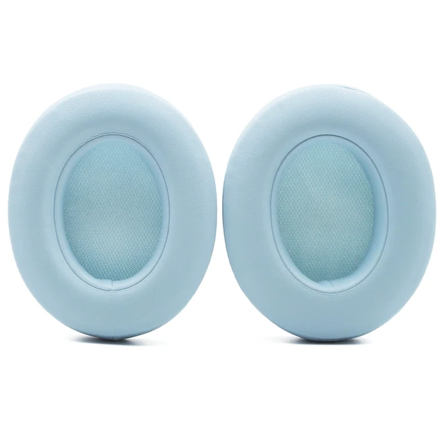 Alt view image 7 of 7 - Studio 3 Replacement Earpads for Studio 2 Headphones - Moonlight Blue for Studio 2.0 Wired / Studio 3.0 Wireless, Noise Isolation Comfort Foam Ear Cups, Easy Adhesive Installation Repair Parts
