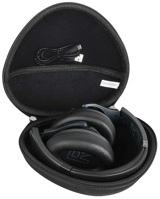 Main image of Hard Travel Case for Anker Soundcore Life Q20 / Q20i / Anker Soundcore Life Q30 Hybrid Active Noise Cancelling Headphones (Black)