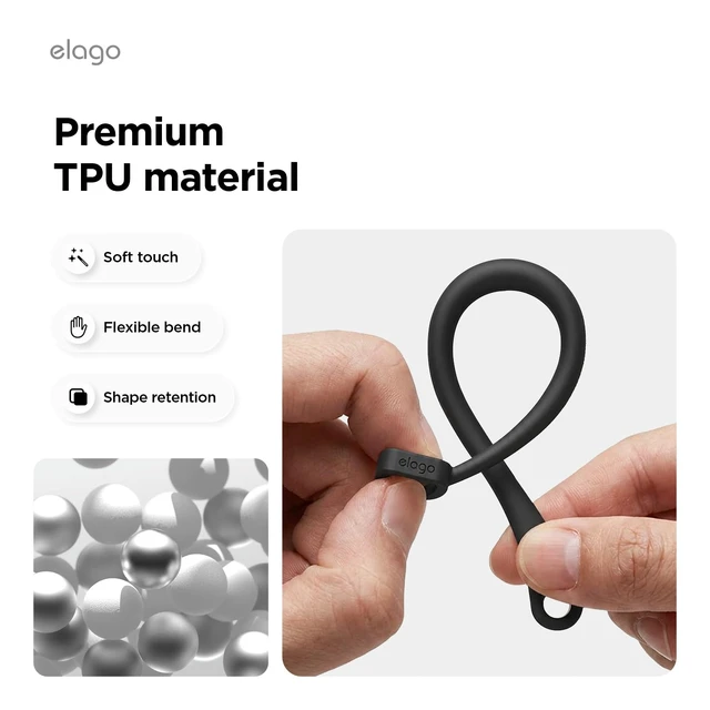 Alt view image 6 of 7 - Ear Hooks for Galaxy Buds 4 Pro Earbuds Accessories, Anti-Slip, Ergonomic Design, Comfortable Fit (Black)