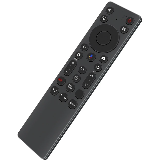 Alt view image 3 of 6 - RC813A Voice Replacement Remote Applicable for TCL QM6K QM7K Q77K Series TV QD-MINI LED QLED 4K UHD Smart TV 50QM6K 55QM6K 65QM6K 75QM6K 85QM6K 98QM6K 55QM7K 65QM7K 75QM7K 85QM7K 98QM7K 55Q77K 65Q77K