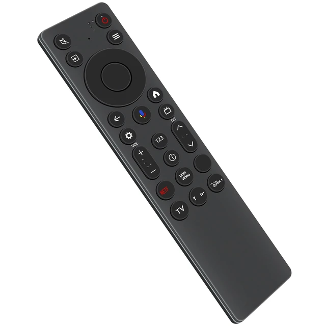 Alt view image 4 of 6 - RC813A Voice Replacement Remote Applicable for TCL QM6K QM7K Q77K Series TV QD-MINI LED QLED 4K UHD Smart TV 50QM6K 55QM6K 65QM6K 75QM6K 85QM6K 98QM6K 55QM7K 65QM7K 75QM7K 85QM7K 98QM7K 55Q77K 65Q77K