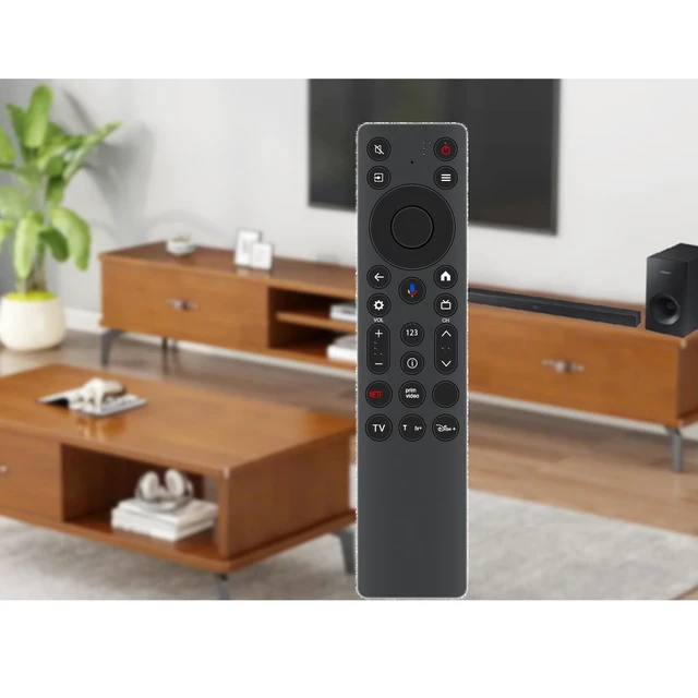 Alt view image 6 of 6 - RC813A Voice Replacement Remote Applicable for TCL QM6K QM7K Q77K Series TV QD-MINI LED QLED 4K UHD Smart TV 50QM6K 55QM6K 65QM6K 75QM6K 85QM6K 98QM6K 55QM7K 65QM7K 75QM7K 85QM7K 98QM7K 55Q77K 65Q77K