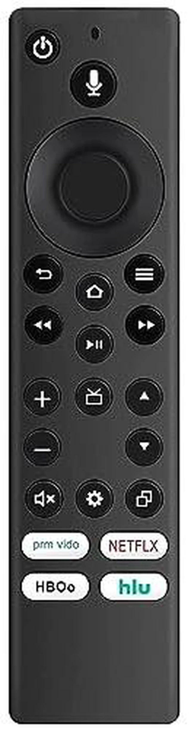 Alt view image 2 of 2 - CT-RC1US-21 Replaced Remote fit for Toshiba TV Edition TV 43LF421U21 32LF221U21 55LF621U21 43LF621U21 50LF621U21 TF-32A710U21 32LF221C19 32LF221U19 43LED2160P