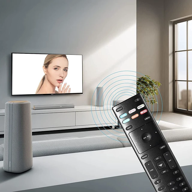 Alt view image 5 of 6 - 2 Packs XRT136 Universal Replacement Remote Control Compatible with All Vizio Smart TV Include D-Series M-Series P-Series V-Series