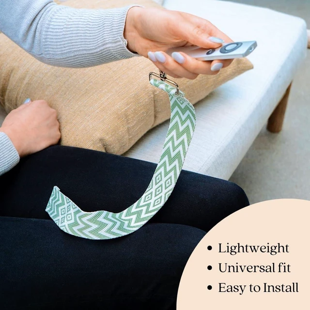 Alt view image 3 of 7 - Never Lose Your Remote Again Fits Apple, Samsung, LG, Sony, Fire Stick & More (Mint/White)