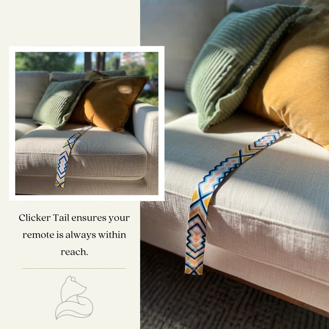 Alt view image 4 of 7 - Never Lose Your Remote Again Fits Apple, Samsung, LG, Sony, Fire Stick & More (Mint/White)