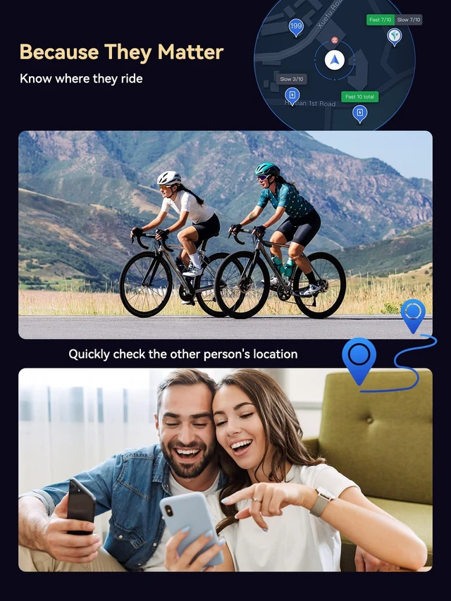 Alt view image 4 of 6 - Bike Water Bottle Cage with Built-in Item Finder, Works with Find My App, Hidden Anti-Loss Bicycle Finder, No Extra Tag Needed, Waterproof Bottle Holder for Road Bike MTB E-Bike