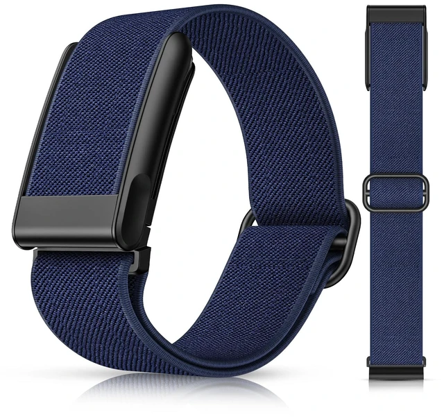 Main image of Elastic Nylon Sport Strap for Whoop 5.0 & MG Bands One, Peak & Life, Quick-Dry Breathable Wristband with Quick-Adjust Sliding Buckle Accessories for Men Women - Not for Whoop 4.0