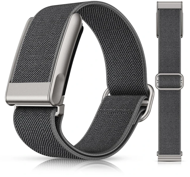 Main image of Elastic Nylon Sport Strap for Whoop 5.0 & MG Bands One, Peak & Life, Quick-Dry Breathable Wristband with Quick-Adjust Sliding Buckle Accessories for Men Women - Not for Whoop 4.0