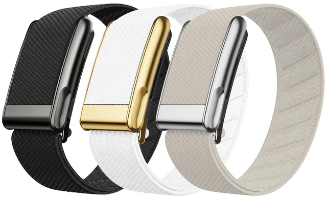 Main image of 3-Pack Wrist Bands Compatible with Whoop 5.0 MG & OnePeak, Sport Silicone, Elastic Hydroknit & Breathable Superknit Replacement band with 3 Colors Metal Frame Accessories