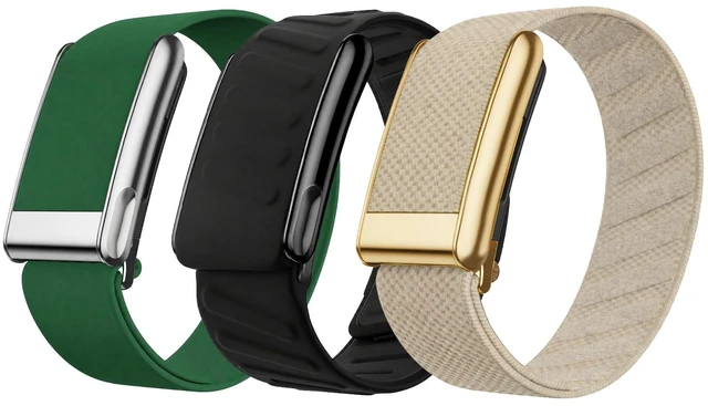 Main image of 3-Pack Wrist Bands Compatible with Whoop 5.0 MG & OnePeak, Sport Silicone, Elastic Hydroknit & Breathable Superknit Replacement band with 3 Colors Metal Frame Accessories
