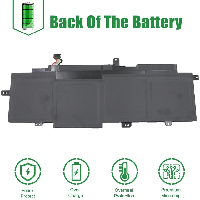 Alt view image 5 of 5 - L20M4P72 Laptop Battery Replacement for Lenovo ThinkPad T14s Gen 2 2021 Series SB10W51915 5B10W51814 L20L4P72 SB10W51914 5B10W13976 L20C4P72 SB10W51916 5B10W51815 L20D4P72 15.36V 57Wh