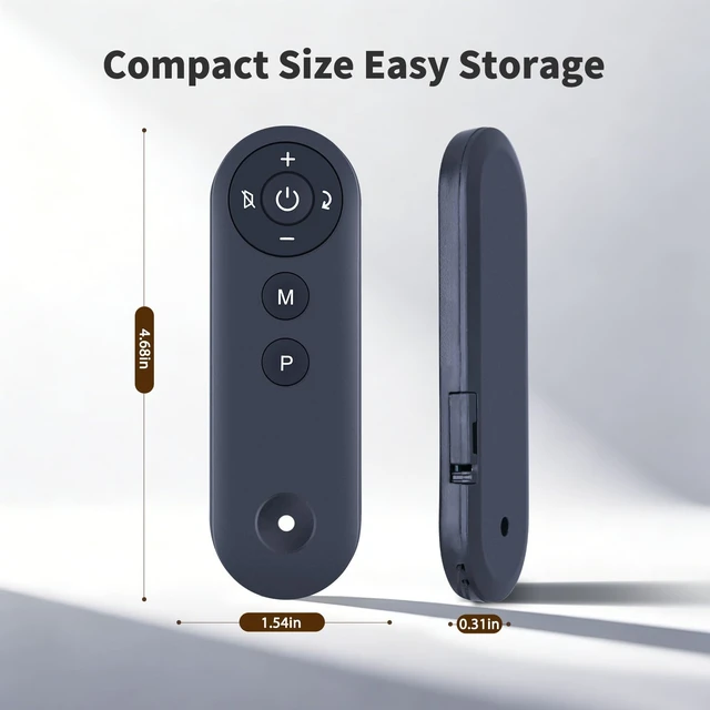 Alt view image 3 of 6 - GK-001 Replacement Remote Control fits Bifanuo Walking Pad TM008BK GK-001 TM001 TM008/TM009