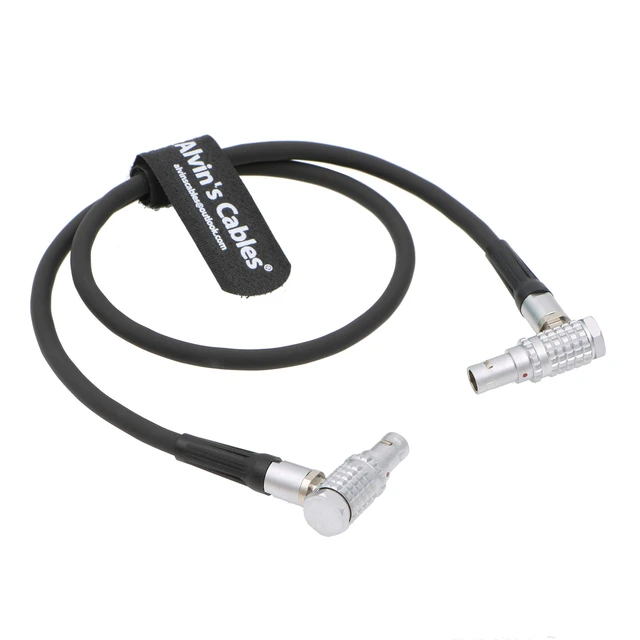 Alt view image 4 of 4 - Teradek Bond ARRI Alexa Camera Power Cable 2 Pin Male Right Angle to 2 Pin