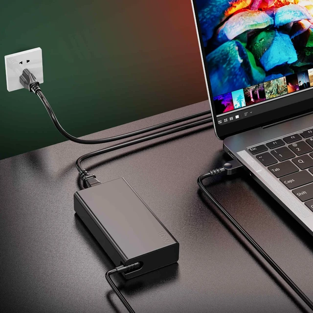 Alt view image 4 of 7 - 100W 20V 5A USB-C AC Laptop Charger Compatible with Lenovo ThinkPad P16s T14 T14s T16 Gen 1 Gen2 Z13 Z16 X1 Yoga ThinkBook 14s 16s Yoga 14s 16s Pro IdeaPad 5 Pro 16 Power Supply Adapter