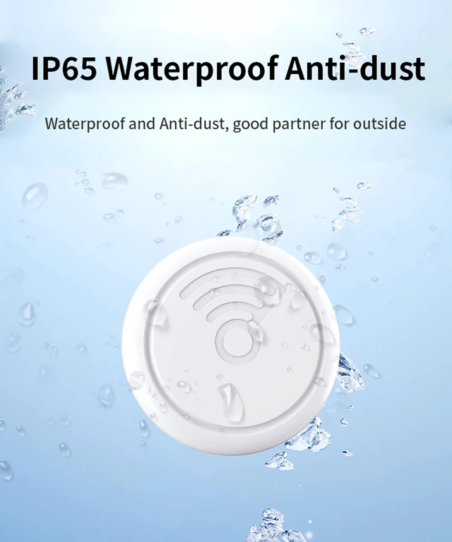 Alt view image 3 of 6 - Air Tags-4 Pack Works with Apple Find My (iOS only) for Keys,Backpack etc Smart Bluetooth Tracker, IP65 Waterproof, luggage tracker for iphone, trackers like airtags