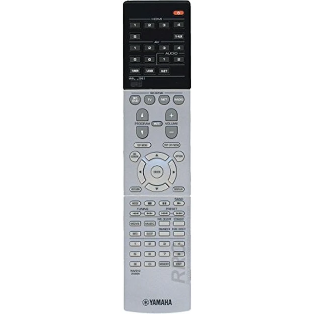 Alt view image 3 of 4 - OEM Remote Control: RX-A470, RX-A470, RX-A470BL, RX-A470BL, RX-V677, RXV677
