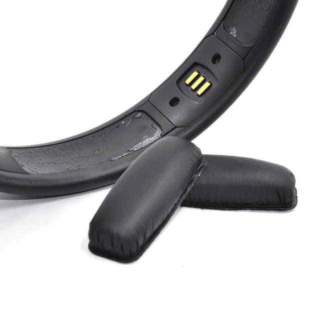 Alt view image 4 of 7 - Headband Cushion for Sennheiser HDR RS165,RS175 RF Headphone Replacement Softer Leather Headband Cushion for Sennheiser HDR RS165,RS175 RF Headphone