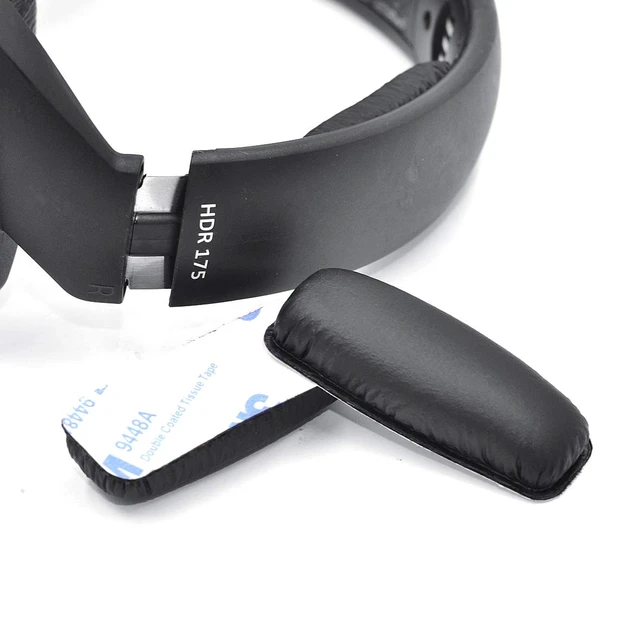 Alt view image 5 of 7 - Headband Cushion for Sennheiser HDR RS165,RS175 RF Headphone Replacement Softer Leather Headband Cushion for Sennheiser HDR RS165,RS175 RF Headphone