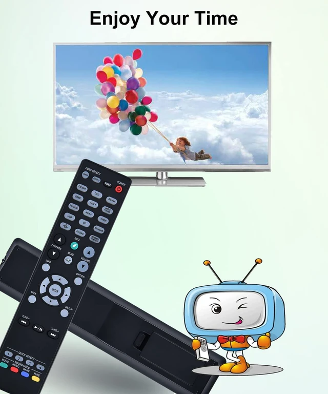 Alt view image 6 of 6 - Remote Control for Denon AVR-S740H RC-1253 AVR-S760H RC-1217 AVR-S940H DRA-800H AVR-X2200W AVR-X2700H AVR-X3300W AVR-X1700H Home Theater AVR AV Receiver Replacement