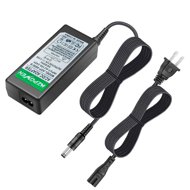 Alt view image 3 of 6 - 12V AC Adapter Charger for Dell 22'' 23'' 24'' Screen LED LCD Monitor S2340Mc S2340M S2440L S2440Lb S2740L S2340L S2240T S2340T ADP-40DD B PA-1041-71 Power Supply Cord