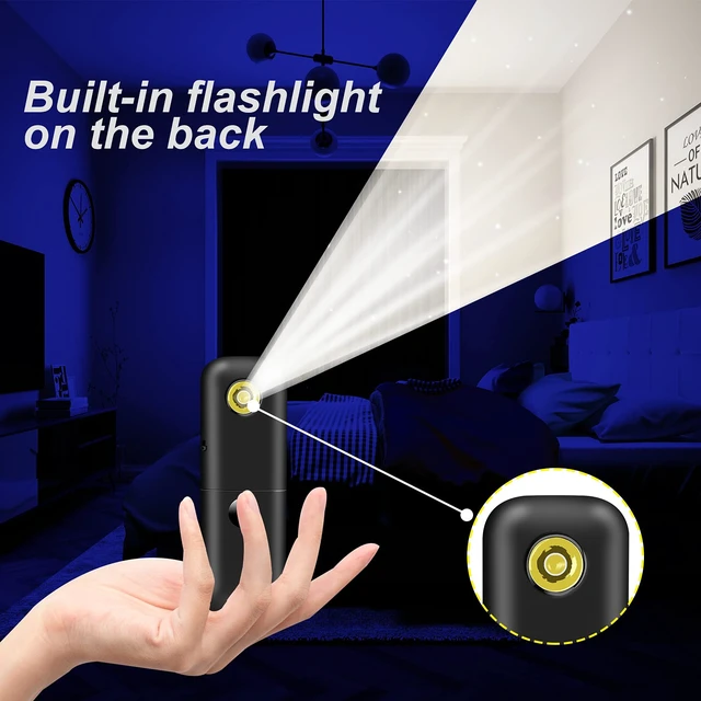 Alt view image 2 of 6 - Key Finder with Thinner Receivers & Advanced Fabric Remote, 80dB+ RF Item Locator with 131ft Working Range, 1 RF Transmitter & 6 Receivers