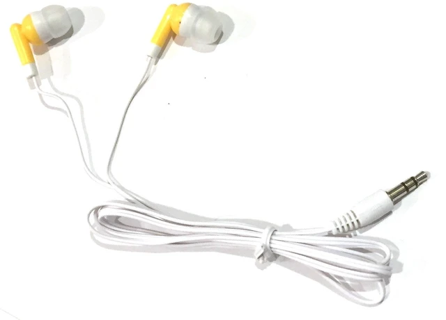 Alt view image 2 of 4 - Wholesale Bulk Earbuds Headphones 100 Pack for iPhone, Android, MP3 Player - Mixed Colors