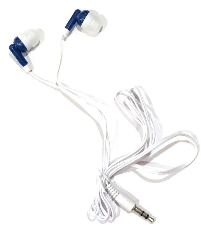 Alt view image 3 of 4 - Wholesale Bulk Earbuds Headphones 100 Pack for iPhone, Android, MP3 Player - Mixed Colors