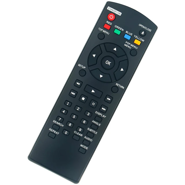 Alt view image 2 of 7 - NB954 Replacement Remote Control Applicable for Magnavox Blu-ray Disc DVD Player NB500MG1F MBP1100 MBP5120F MBP5130 MBP5120 MBP5120/F7 MBP5120F7 MBP5120F/F7 MBP5130/F7 MBP1100/F7