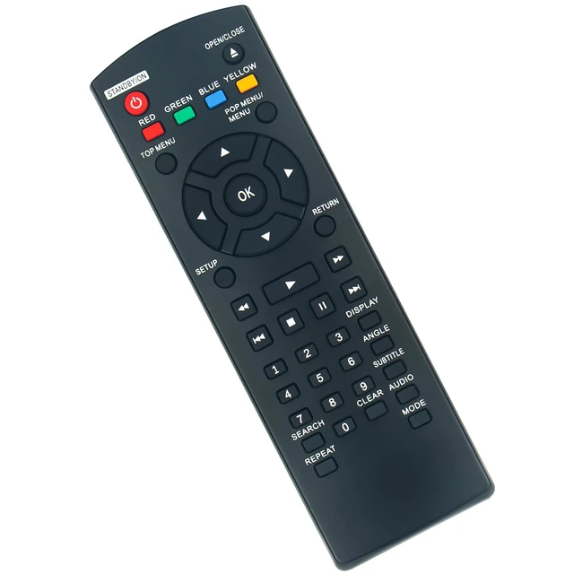 Alt view image 3 of 7 - NB954 Replacement Remote Control Applicable for Magnavox Blu-ray Disc DVD Player NB500MG1F MBP1100 MBP5120F MBP5130 MBP5120 MBP5120/F7 MBP5120F7 MBP5120F/F7 MBP5130/F7 MBP1100/F7