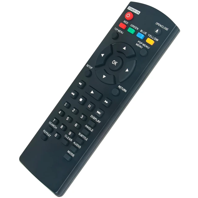 Alt view image 4 of 7 - NB954 Replacement Remote Control Applicable for Magnavox Blu-ray Disc DVD Player NB500MG1F MBP1100 MBP5120F MBP5130 MBP5120 MBP5120/F7 MBP5120F7 MBP5120F/F7 MBP5130/F7 MBP1100/F7