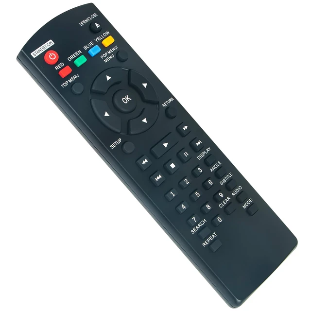 Alt view image 5 of 7 - NB954 Replacement Remote Control Applicable for Magnavox Blu-ray Disc DVD Player NB500MG1F MBP1100 MBP5120F MBP5130 MBP5120 MBP5120/F7 MBP5120F7 MBP5120F/F7 MBP5130/F7 MBP1100/F7