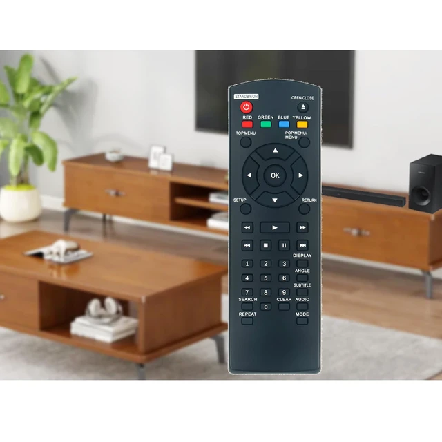 Alt view image 7 of 7 - NB954 Replacement Remote Control Applicable for Magnavox Blu-ray Disc DVD Player NB500MG1F MBP1100 MBP5120F MBP5130 MBP5120 MBP5120/F7 MBP5120F7 MBP5120F/F7 MBP5130/F7 MBP1100/F7