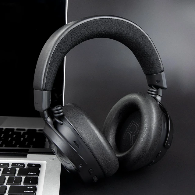 Alt view image 3 of 7 - Earpads for Razer Kraken V3(Pro/X),V4(Pro/X) - Black for Kraken(V3/V3 Pro/V3 X, V4/V4 Pro/V4 X, Kitty V3 Pro/Kitty V3 X) Headphones