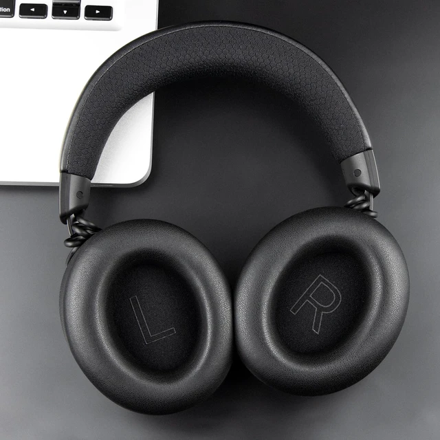 Alt view image 7 of 7 - Earpads for Razer Kraken V3(Pro/X),V4(Pro/X) - Black for Kraken(V3/V3 Pro/V3 X, V4/V4 Pro/V4 X, Kitty V3 Pro/Kitty V3 X) Headphones