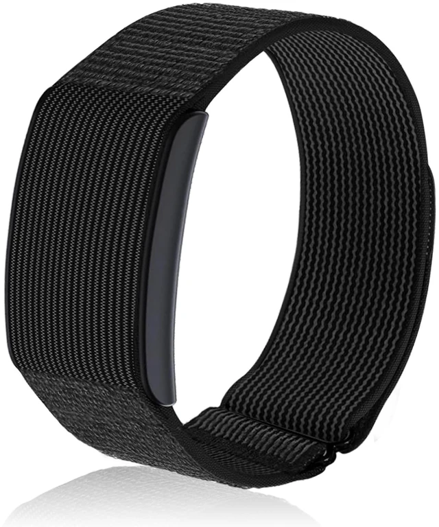 Main image of Nylon-Strap Compatible with Amazfit-Helio Loop - Breathable Lightweight, adjustable fabric strap for all-day wear. Soft, comfortable, replacement strap only