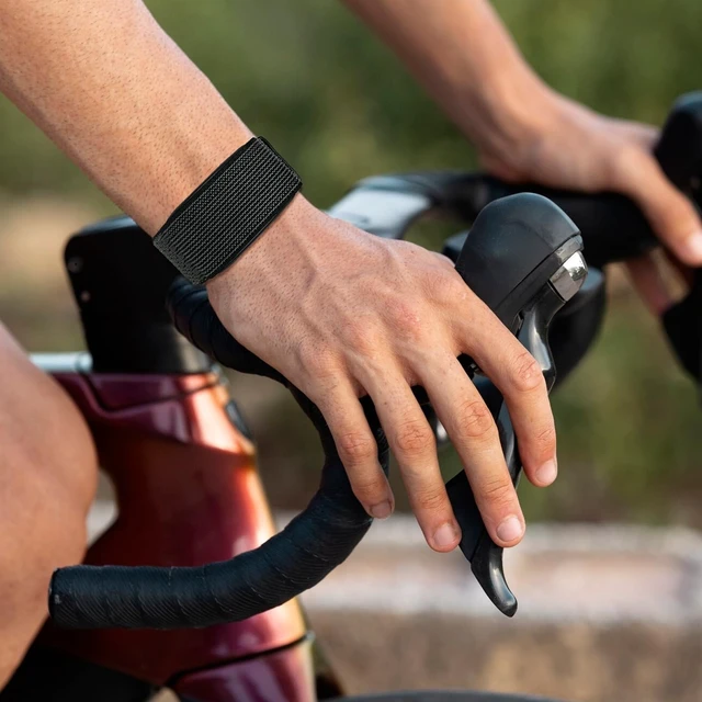 Alt view image 6 of 7 - Nylon-Strap Compatible with Amazfit-Helio Loop - Breathable Lightweight, adjustable fabric strap for all-day wear. Soft, comfortable, replacement strap only