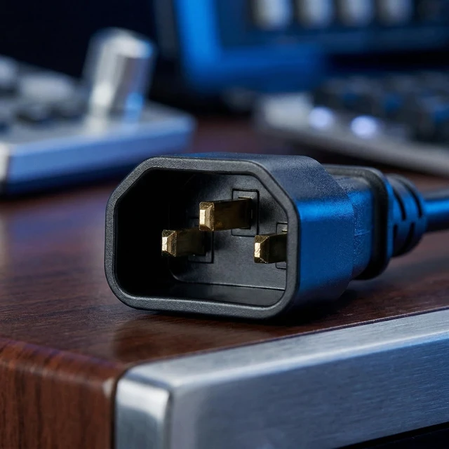 Alt view image 6 of 7 - IEC C14 to 5-15R & 5-20R Power Cord, 1FT/0.32M C14 Male to NEMA5-15R & 5-20R Female, Comb Power Converter Adapter,IEC 3Pole Plug to USA Female Nema 5-15/20R,10-15A 125-250V