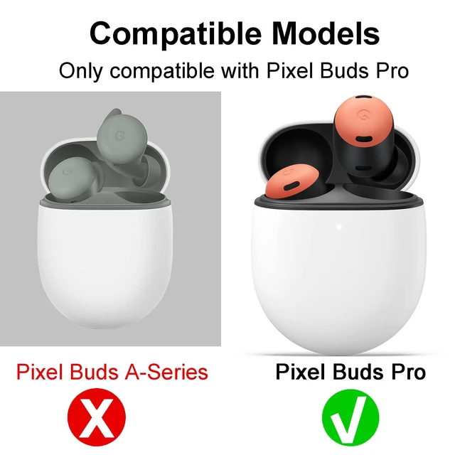 Alt view image 2 of 7 - for Pixel Buds Pro Case,Anti-Lost Strap,Silicone Cover with Keychain,Sports Lanyard for Women Men Girl boy Compatible with Google Pixel Buds Pro 2022(Coral Orange Case+Orange Strap)